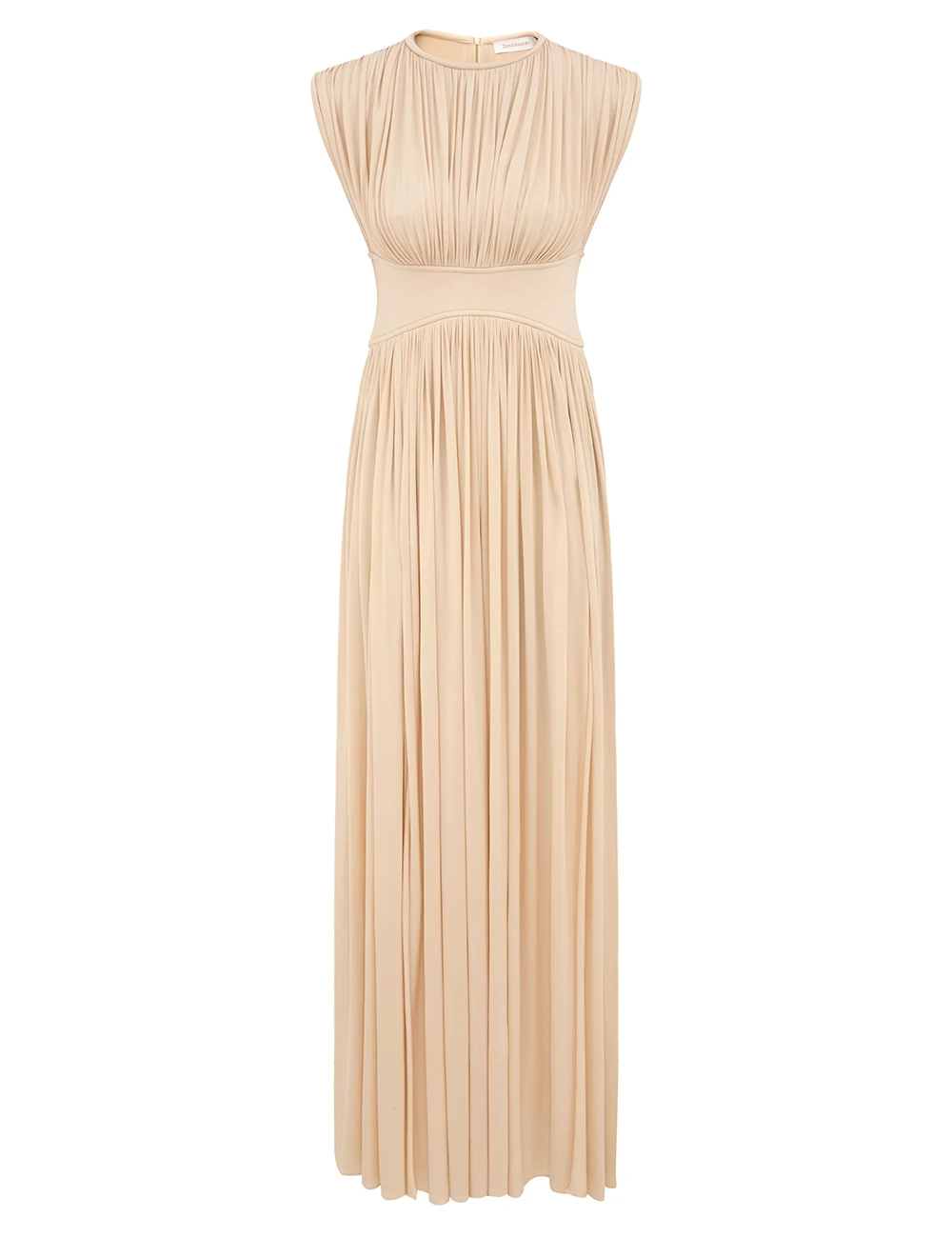 Zimmermann Hypnotic Column Dress | Ready to Wear 2025 Collection Coveti Elevate your elegance in this Zimmermann Dresses from the 2025 resort wear edit