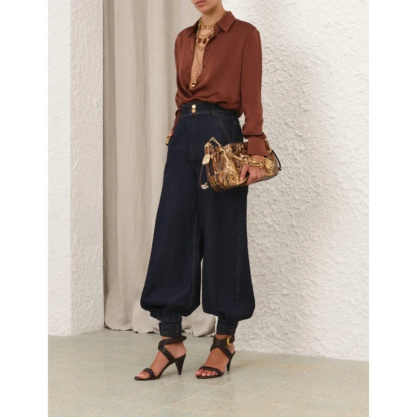 Elevate your elegance in this Zimmermann Pants   from the 2025 resort wear edit