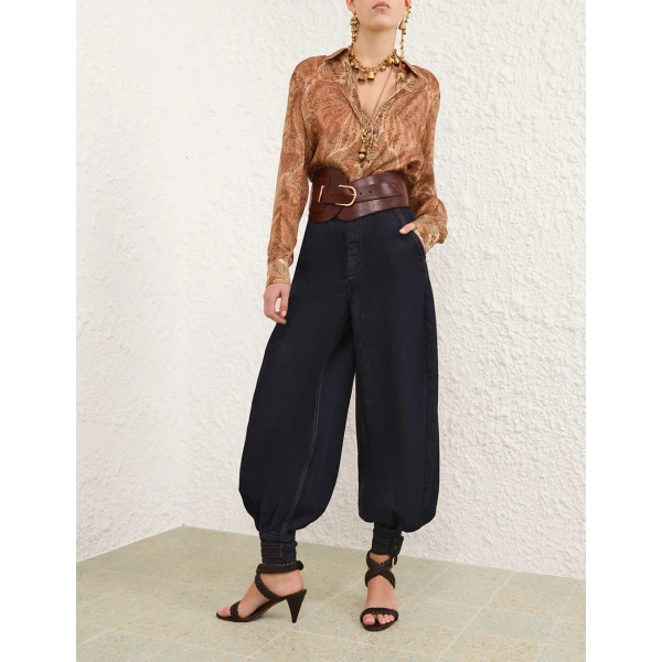 Elevate your elegance in this Zimmermann Pants   from the 2025 resort wear edit