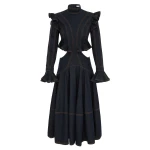 Elevate your elegance in this Zimmermann Dresses   from the 2025 resort wear edit