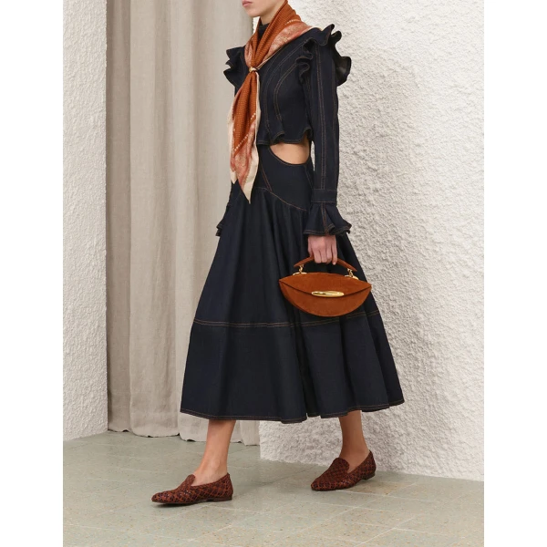 Elevate your elegance in this Zimmermann Dresses   from the 2025 resort wear edit