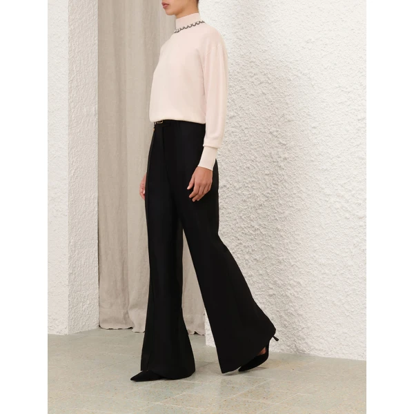 Elevate your elegance in this Zimmermann Knitwear   from the 2025 resort wear edit