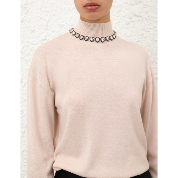Elevate your elegance in this Zimmermann Knitwear   from the 2025 resort wear edit