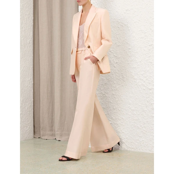 Elevate your elegance in this Zimmermann Pants   from the 2025 resort wear edit