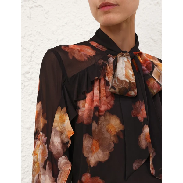Elevate your elegance in this Zimmermann Tops   from the 2025 resort wear edit