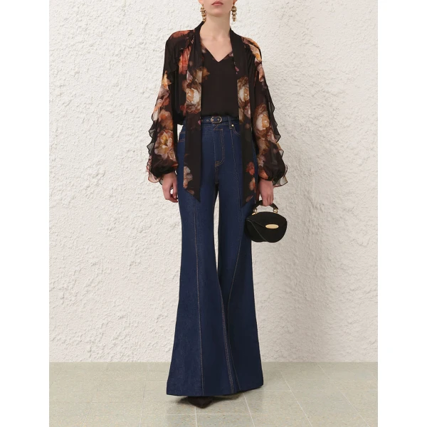 Elevate your elegance in this Zimmermann Tops   from the 2025 resort wear edit