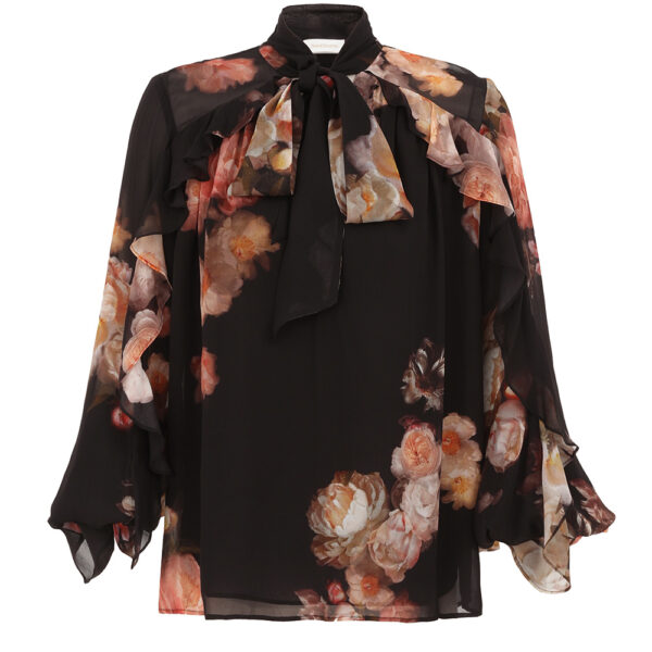 Elevate your elegance in this Zimmermann Tops   from the 2025 resort wear edit