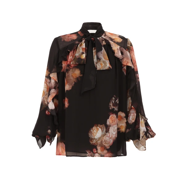 Elevate your elegance in this Zimmermann Tops   from the 2025 resort wear edit