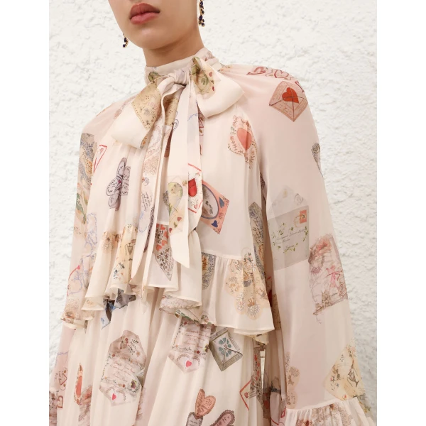 Elevate your elegance in this Zimmermann Dresses   from the 2025 resort wear edit