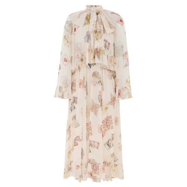 Elevate your elegance in this Zimmermann Dresses   from the 2025 resort wear edit