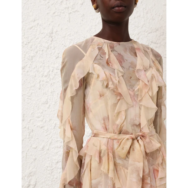 Elevate your elegance in this Zimmermann Dresses   from the 2025 resort wear edit