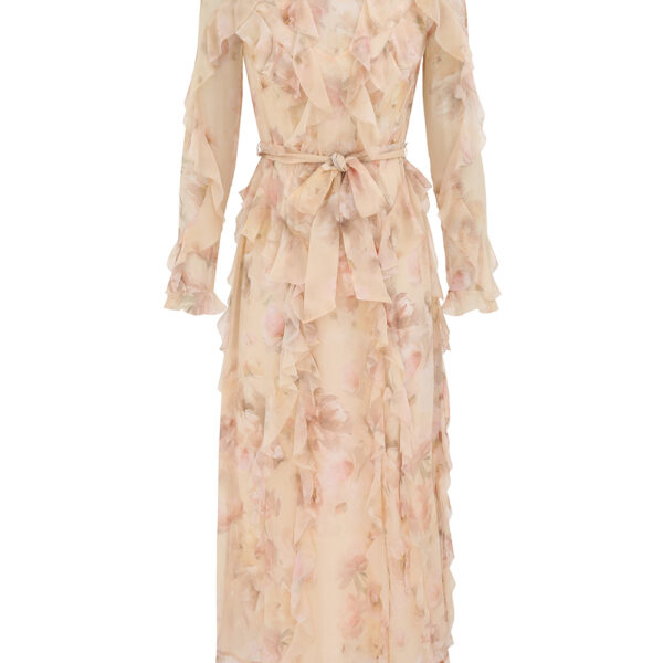 Elevate your elegance in this Zimmermann Dresses   from the 2025 resort wear edit
