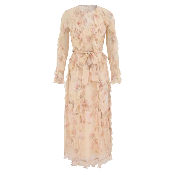 Elevate your elegance in this Zimmermann Dresses   from the 2025 resort wear edit