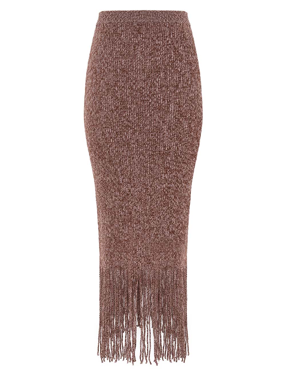 Zimmermann Hypnotic Fringed Midi Skirt