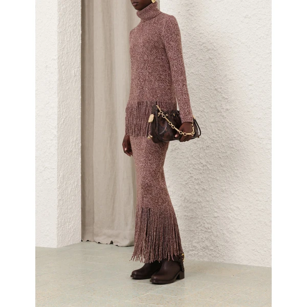 Elevate your elegance in this Zimmermann Knitwear   from the 2025 resort wear edit