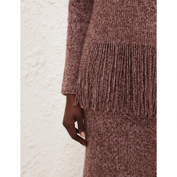 Elevate your elegance in this Zimmermann Knitwear   from the 2025 resort wear edit