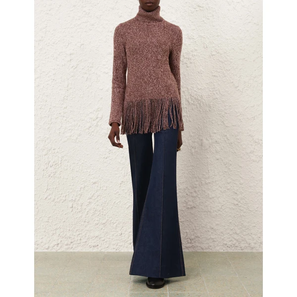 Elevate your elegance in this Zimmermann Knitwear   from the 2025 resort wear edit