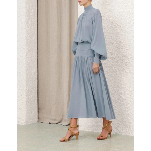 Elevate your elegance in this Zimmermann Tops   from the 2025 resort wear edit