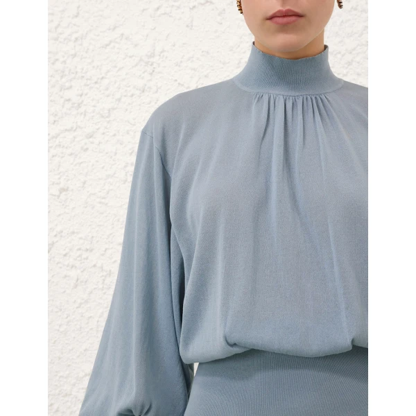 Elevate your elegance in this Zimmermann Tops   from the 2025 resort wear edit