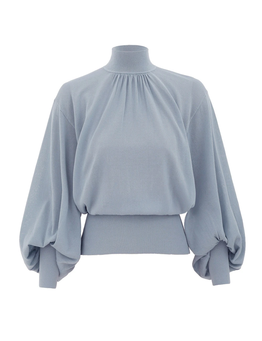 Zimmermann Hypnotic Gathered Billow Top | Ready to Wear 2025 Collection Coveti Elevate your elegance in this Zimmermann Tops from the 2025 resort wear edit