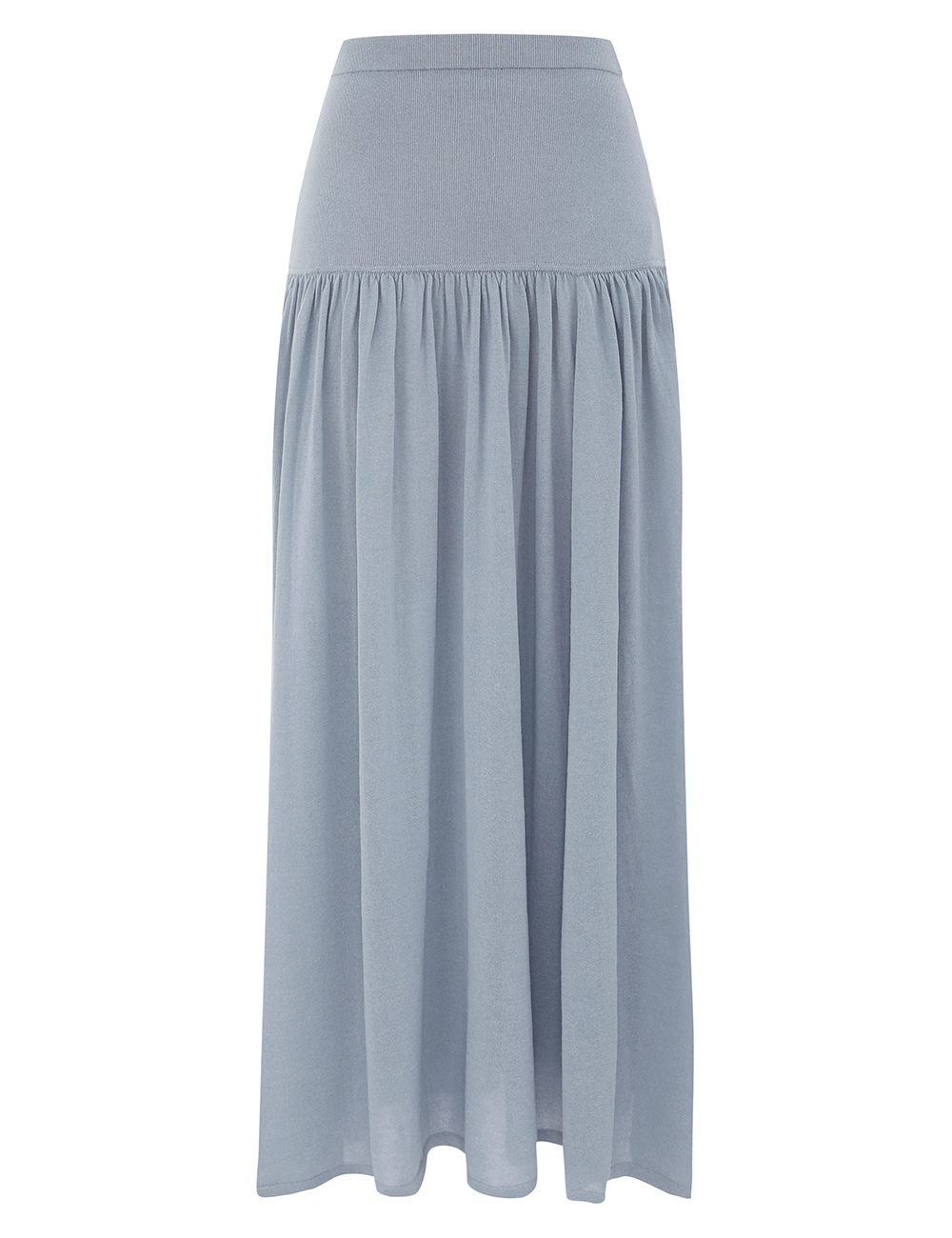 Zimmermann Hypnotic Gathered Midi Skirt