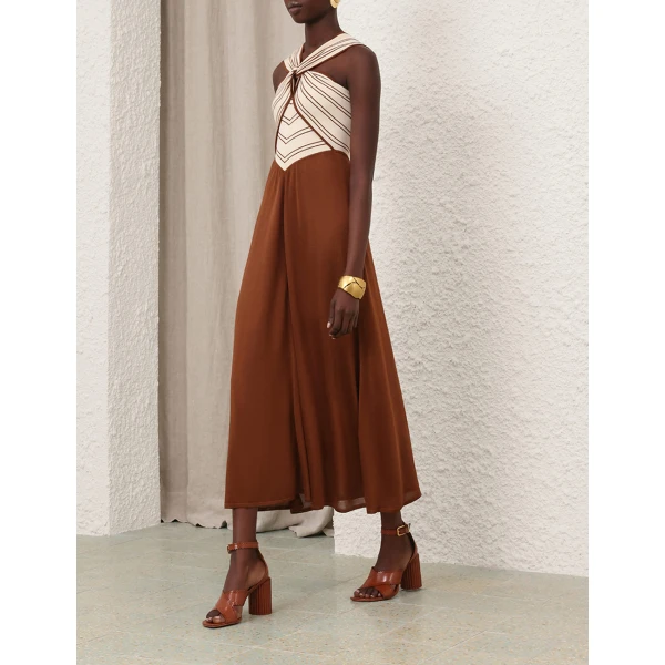 Elevate your elegance in this Zimmermann Dresses   from the 2025 resort wear edit