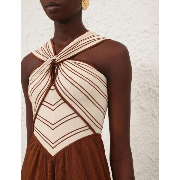 Elevate your elegance in this Zimmermann Dresses   from the 2025 resort wear edit