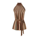 Elevate your elegance in this Zimmermann Tops   from the 2025 resort wear edit