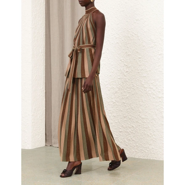 Elevate your elegance in this Zimmermann Tops   from the 2025 resort wear edit