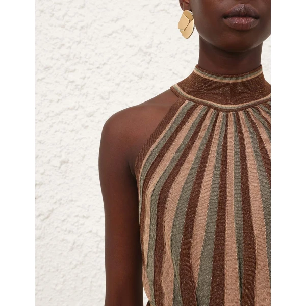 Elevate your elegance in this Zimmermann Tops   from the 2025 resort wear edit