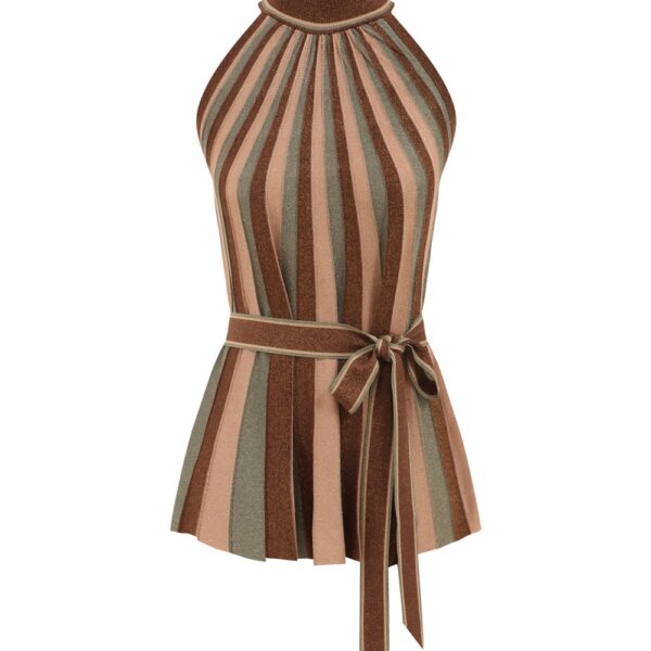 Elevate your elegance in this Zimmermann Tops   from the 2025 resort wear edit
