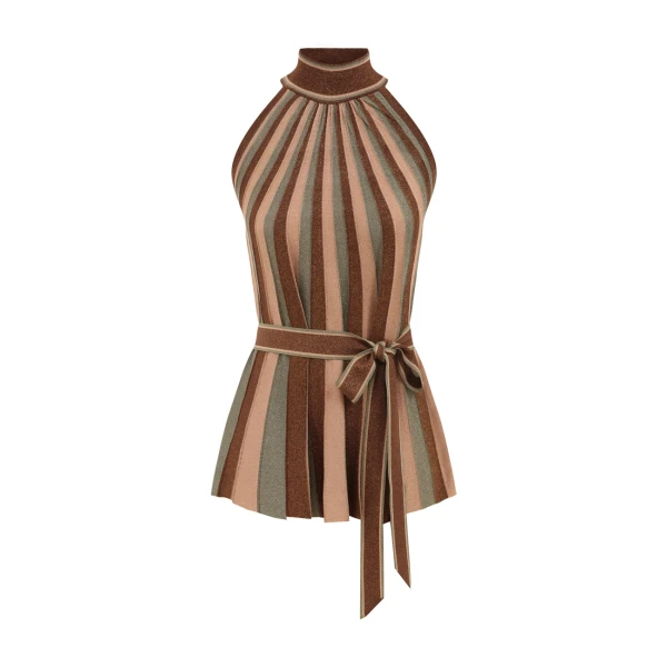 Elevate your elegance in this Zimmermann Tops   from the 2025 resort wear edit