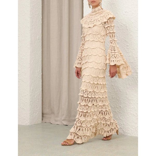 Elevate your elegance in this Zimmermann Dresses   from the 2025 resort wear edit