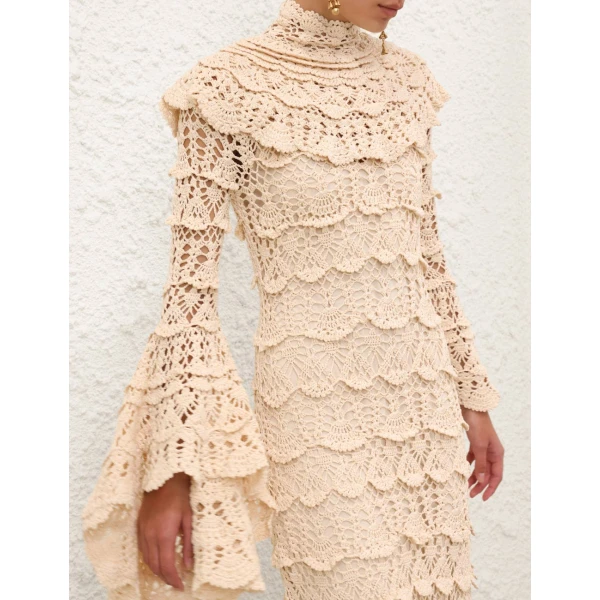 Elevate your elegance in this Zimmermann Dresses   from the 2025 resort wear edit