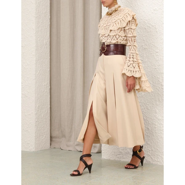 Elevate your elegance in this Zimmermann    from the 2025 resort wear edit
