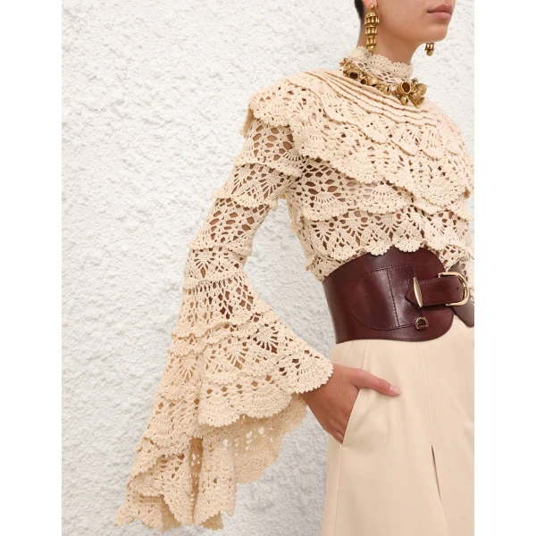 Elevate your elegance in this Zimmermann    from the 2025 resort wear edit