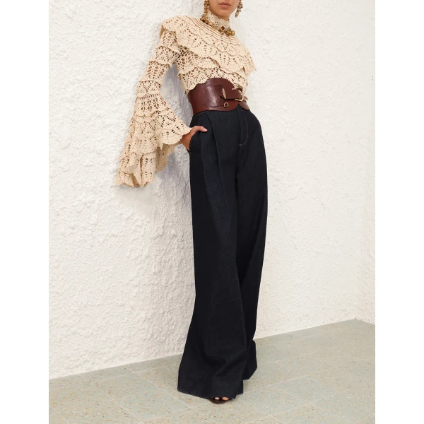 Elevate your elegance in this Zimmermann    from the 2025 resort wear edit