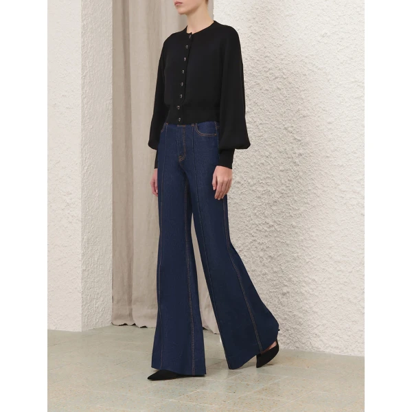 Elevate your elegance in this Zimmermann Knitwear   from the 2025 resort wear edit