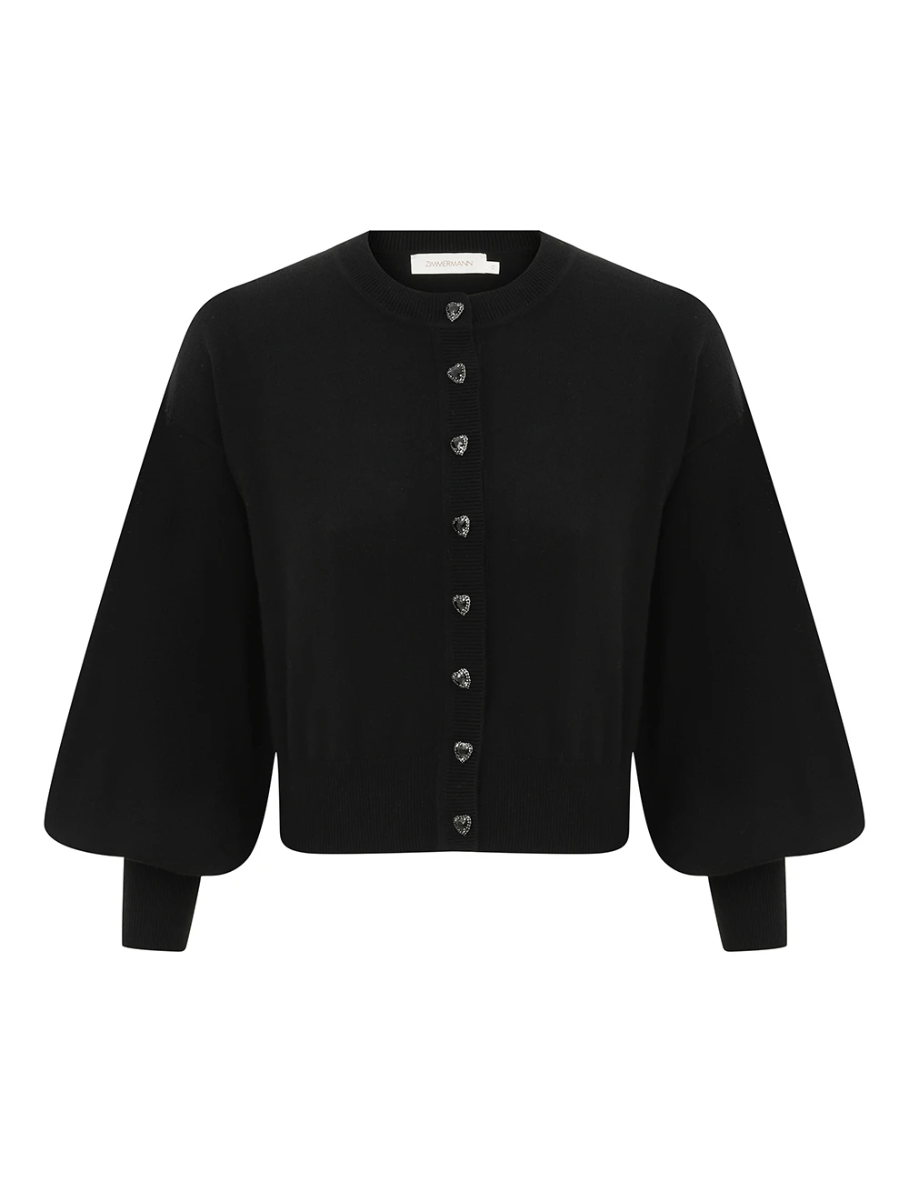 Zimmermann Hypnotic Jewel Button Cardigan | Ready to Wear 2025 Collection Coveti Elevate your elegance in this Zimmermann Knitwear from the 2025 resort wear edit