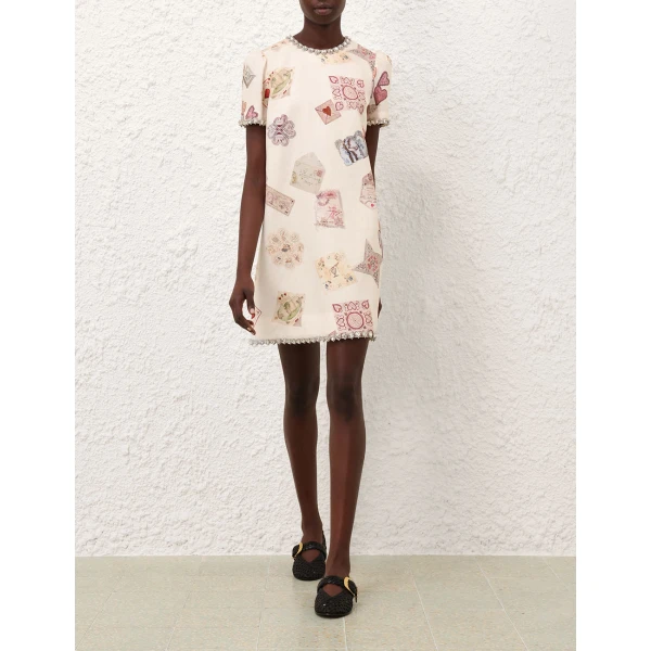 Elevate your elegance in this Zimmermann Dresses   from the 2025 resort wear edit