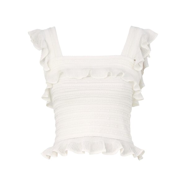 Elevate your elegance in this Zimmermann Tops   from the 2025 resort wear edit