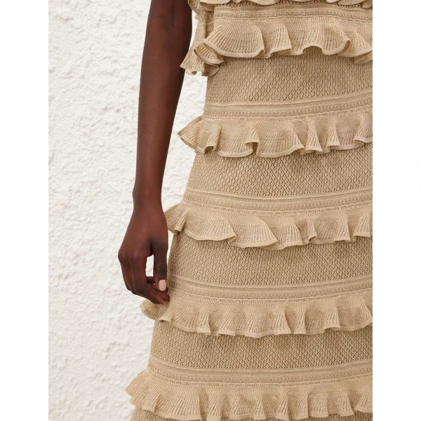 Elevate your elegance in this Zimmermann Skirts   from the 2025 resort wear edit