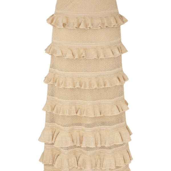 Elevate your elegance in this Zimmermann Skirts   from the 2025 resort wear edit