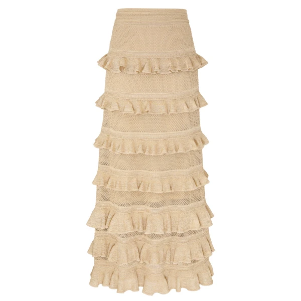 Elevate your elegance in this Zimmermann Skirts   from the 2025 resort wear edit