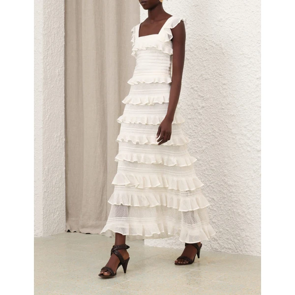 Elevate your elegance in this Zimmermann Skirts   from the 2025 resort wear edit