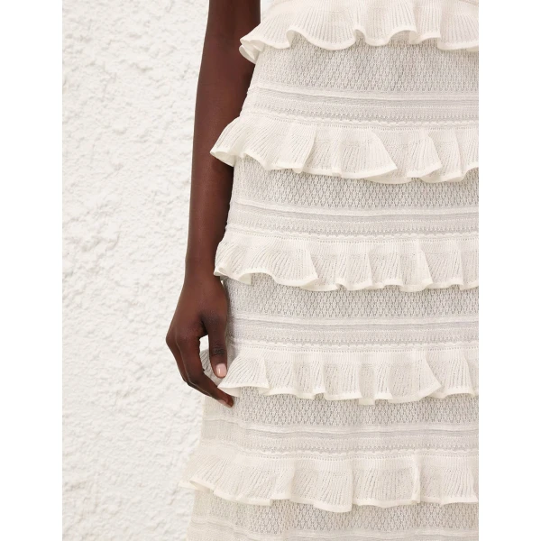 Elevate your elegance in this Zimmermann Skirts   from the 2025 resort wear edit