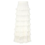Elevate your elegance in this Zimmermann Skirts   from the 2025 resort wear edit