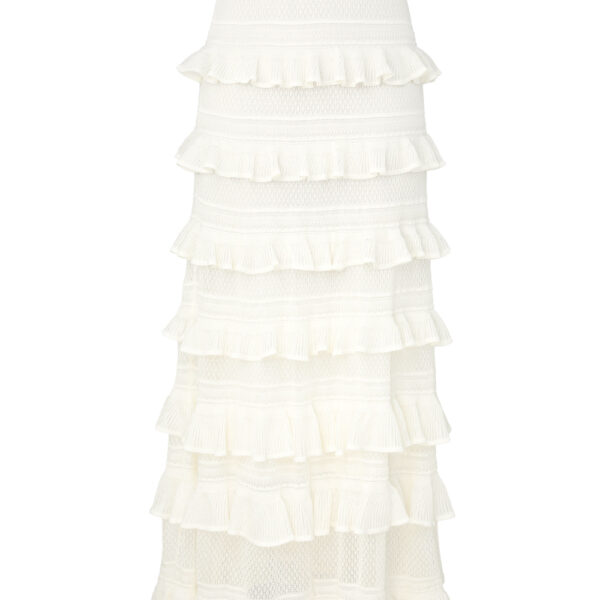 Elevate your elegance in this Zimmermann Skirts   from the 2025 resort wear edit