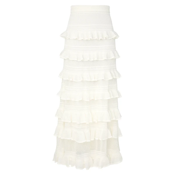 Elevate your elegance in this Zimmermann Skirts   from the 2025 resort wear edit