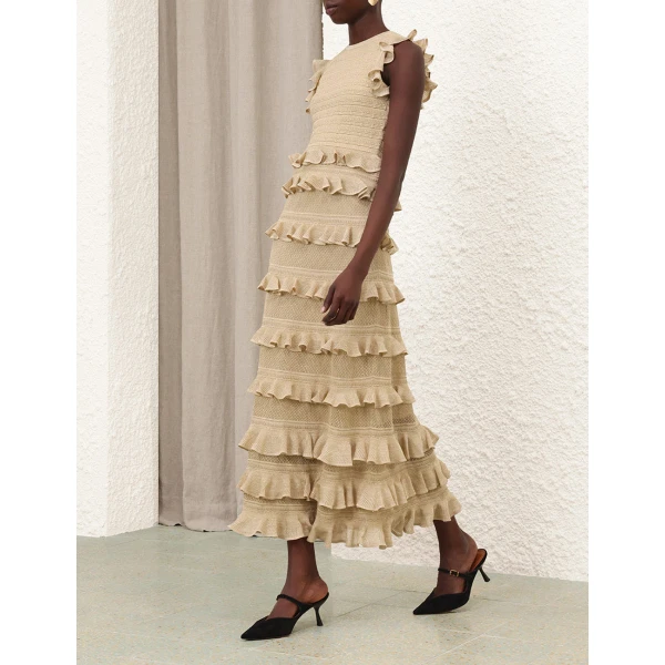 Elevate your elegance in this Zimmermann Tops   from the 2025 resort wear edit
